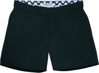 Tailored swim shorts