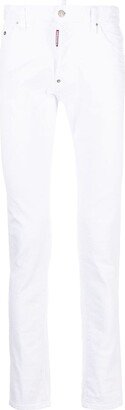 Low-Rise Skinny-Cut Trousers-AD