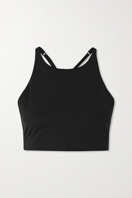 Net Sustain Topanga Recycled Stretch Sports Bra - Black