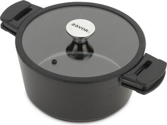 Noir Cast-Aluminum 5-Qt. Dutch Oven & Lid