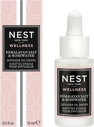 Himalayan Salt & Rosewater Diffuser Oil Drops, 15 ml | 0.5 fl oz