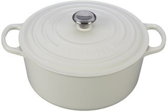 Signature Enameled Cast Iron 9 Qt. Round French Oven