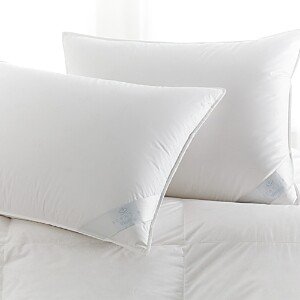 Scandia Home Vienna Medium Down Pillow, Queen