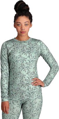 KARI TRAA Fryd Long Sleeve - Base Layer (Sage) Women's Clothing