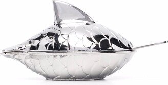 Colombina fish-shaped salt cellar