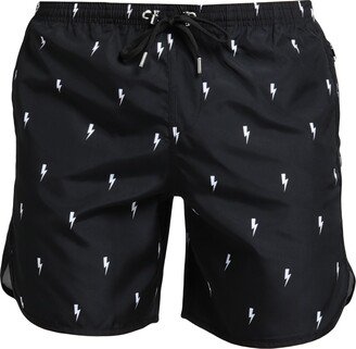 Swim Trunks Black-AA