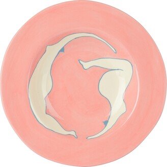 Laetitia Rouget Pink Together Dinner Plate