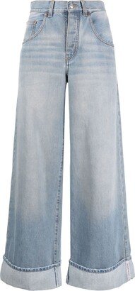 Ella wide-leg jeans