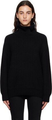 Black 'The Landen' Turtleneck