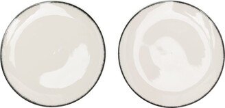 Ann Demeulemeester X Serax Dé porcelain plates (set of 2)