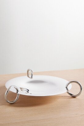 Vertigo Silver-plated Bowl - One size