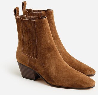 Piper ankle boots in suede