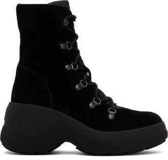 Black Resile Trek Boots