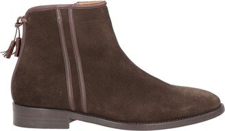 Ankle Boots Dark Brown-AO