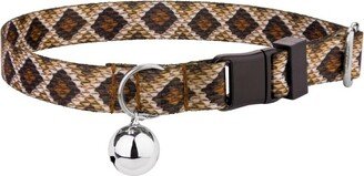 Country Brook Petz Rattlesnake Cat Collar