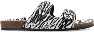 Zebra-Printed Slides