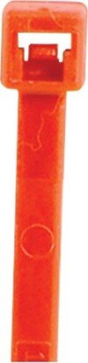 Box Partners Colored Cable Ties 50# 14 Fluorescent Red 1000/Case CT145K