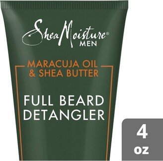 SheaMoisture Men Full Beard Detangler - Maracuja Oil & Shea Butter - 4 fl oz