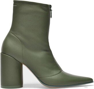 Pointed-Toe Ankle Boots-AC