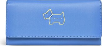 Radley London Heritage Dog Outline Large Flapover Matinee