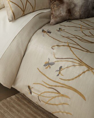 Iris King Duvet