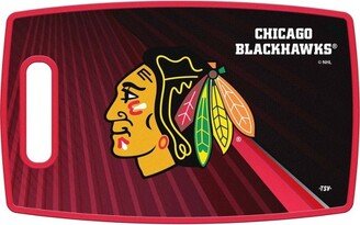 NHL Chicago Blackhawks Large Cutting Board