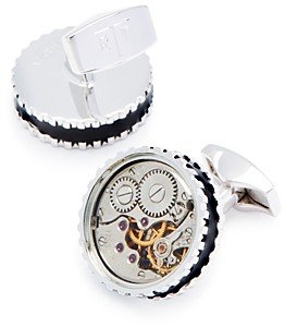 Skeleton Gear Cufflinks-AA