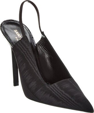 Raven 110 Grosgrain Slingback Pump