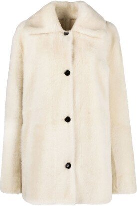 Reversible Shearling Jacket-AC