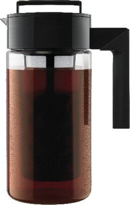 1 Quart Patented Deluxe Cold Brew Coffee Maker - Black