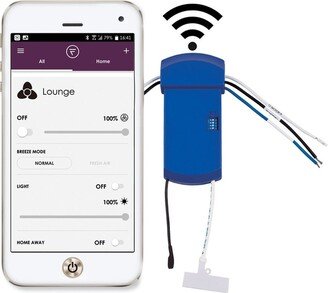 WFR6228 FanSync WiFi Receiver for Subtle Collection Ceiling - Blue