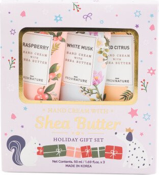 TJMAXX 3Pk Shea Butter Hand Cream Set