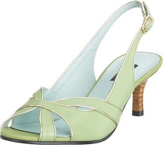 Women's Jetty Open-Toe Slingback Pump