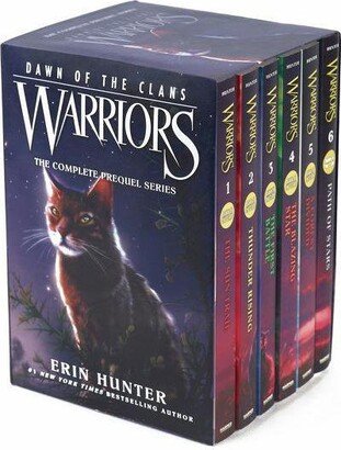 Barnes & Noble Warriors: Dawn of the Clans Box Set: Volumes 1 To 6 by Erin Hunter