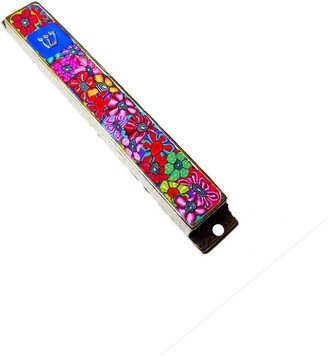 Metal Mezuzah, Jewish Wedding Gift, Bar Mitzvah Bat Gift, Scroll Case