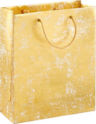 Vivid Wrap Large Tote Recycled Crushed White/Gold