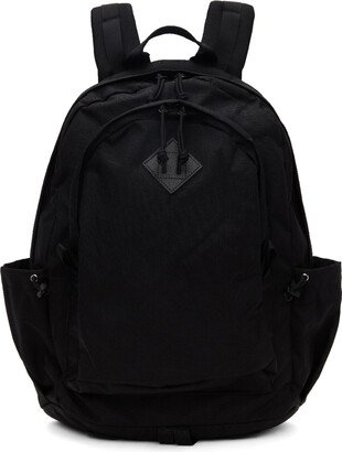 Black Daypack 2 Compartments Backpack