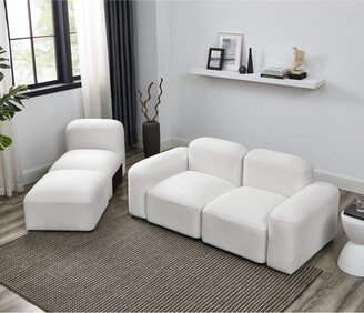 L Shape Modular Sectional Sofa