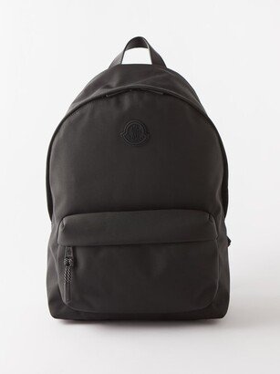 Pierrick Logo-patch Nylon Backpack