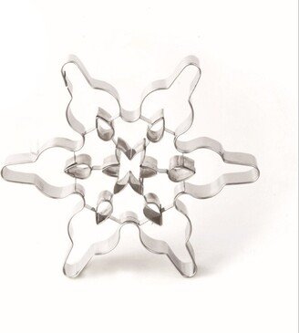 Cookie Cutter Mold 3D Christmas Snowflake Cake Biscuit Stainless Steel Diy Baking Pastry Tool Ewrp822