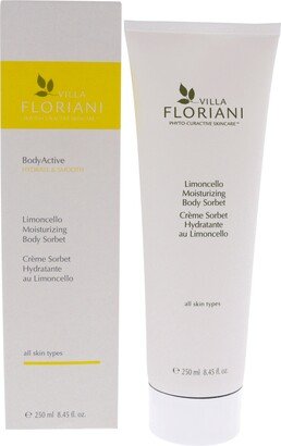 Moisturizing Body Sorbet - Limoncello by Villa Floriani for Women - 8.45 oz Body Sorbet