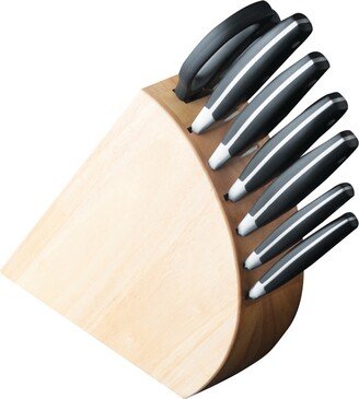 Forged 8-Pc. Cutlery Set - Black, Blonde