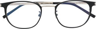 Round-Frame Glasses-BD