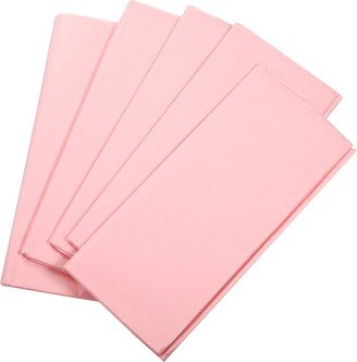 Unique Bargains Gift Wrap Tissue Paper Light Pink 20