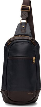 Navy Gloss Backpack