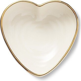 Rimmed Heart Dish