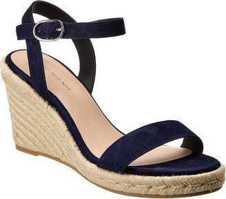 Teddi Suede Wedge Sandal