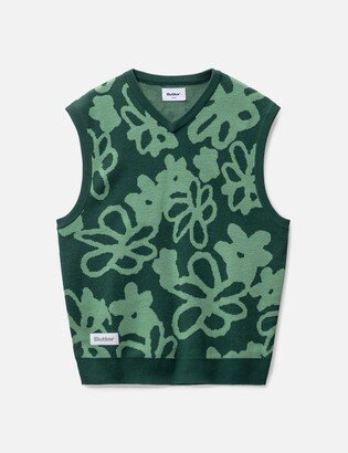 Butter Goods Flowers Knit Vest