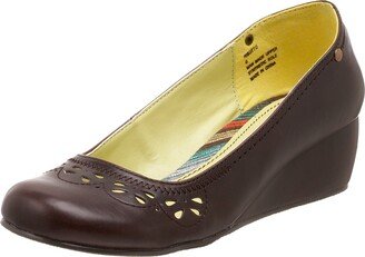 Women's Risotto Round Toe Wedge