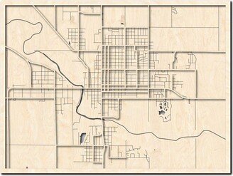 Beatrice, Ne City Map